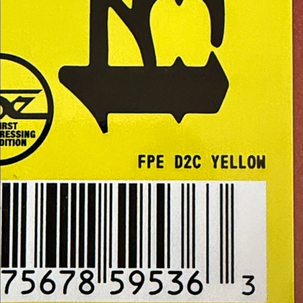 Twenty One Pilots - Breach Sealed First Pressing Edition Yellow Vinyl Record - Picture 5 of 6
